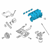 OEM 2020 Ford Mustang Intake Manifold Diagram - FR3Z-9424-P