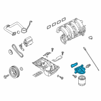 OEM Ford Mustang Adapter Diagram - FR3Z-6881-J