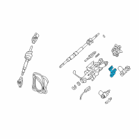 OEM Infiniti Q45 Sensor Assembly-Tilt Diagram - 48992-AR060