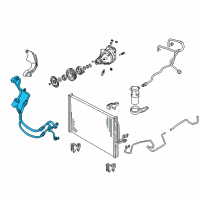 OEM Oldsmobile Hose & Tube Assembly Diagram - 19213205