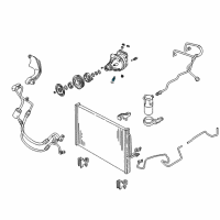 OEM Oldsmobile Valve Diagram - 2724511