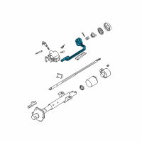 OEM Chevrolet Citation II Turn Signal & Hazard Switch Diagram - 1997988