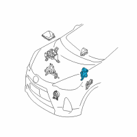 OEM 2018 Toyota Prius C Relay Box Diagram - 82741-52090