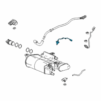 OEM 2017 Honda Civic Sensor, Laf Diagram - 36531-RPY-G01