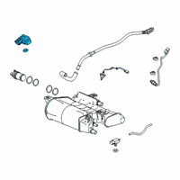 OEM 2021 Honda Civic Sensor Assembly, Map & Ta Diagram - 37830-RPY-G12