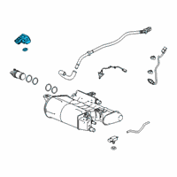 OEM 2017 Honda Civic Sensor Assembly, Map & Ta Diagram - 37830-RPY-G12