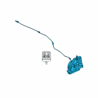 OEM 2002 Mercury Mountaineer Control Module Diagram - 1L2Z-15604-ED