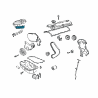 OEM Chrysler PT Cruiser Intake Manifold Diagram - 4884520AB