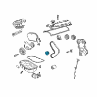 OEM Jeep Wrangler Sprocket-Crankshaft Diagram - 4621541