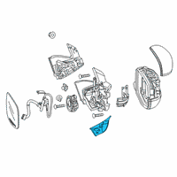 OEM 2019 Honda Passport Cap, Base (L) Diagram - 76252-TG7-A11