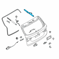 OEM BMW X3 Spindle Drive, Right Diagram - 51-24-7-397-322