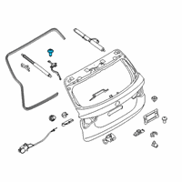 OEM 2019 BMW X3 Hex Bolt Diagram - 07-14-9-311-623