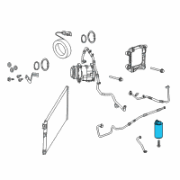 OEM Dodge Viper DRIER-Receiver Diagram - 5181845AA