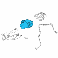 OEM 2005 Chevrolet SSR Valve Assembly Diagram - 15804290