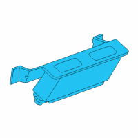 OEM Lincoln Transmission Cooler Diagram - 4L1Z-7A095-BB