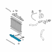 OEM Toyota Camry Tank Diagram - 16461-31520