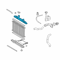 OEM Toyota Camry Tank Diagram - 16441-AD010