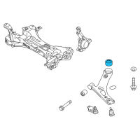 OEM Hyundai Elantra Bush-Front Lower Arm(G) Diagram - 54584-3X000
