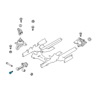 OEM 2017 Hyundai Ioniq Bolt-FLANGE Diagram - 11406-10406-K