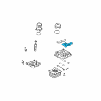 OEM 2009 Ford F-350 Super Duty Gasket Diagram - 8C3Z-6619-G