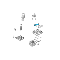 OEM 2010 Ford F-250 Super Duty Gasket Diagram - 8C3Z-6619-F