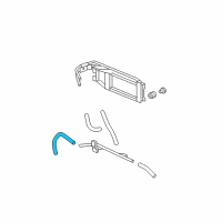 OEM 2012 Honda Pilot Hose (200MM) (ATf) (Nichirin) Diagram - 25211-RYE-016