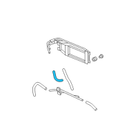 OEM Acura Hose (270MM) (ATF) Diagram - 25212-RDJ-007