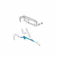 OEM 2007 Honda Ridgeline Pipe C (ATf) Diagram - 25210-RJE-000