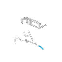 OEM Honda Hose (185MM) (ATf) (Nichirin) Diagram - 25215-RJE-006