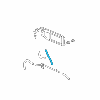 OEM 2009 Honda Pilot Hose (145MM) (ATf) Diagram - 25212-RDA-000