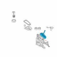 OEM Buick LaCrosse Shift Control Cable Diagram - 10333822