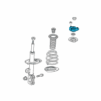 OEM Scion iM Upper Mount Diagram - 48609-12600