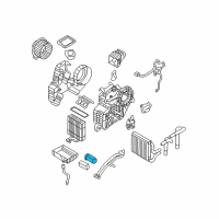 OEM 2007 Hyundai Entourage Valve-Expansion Diagram - 97916-4D000