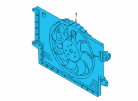 OEM Hyundai Kona BLOWER ASSY Diagram - 25380-J9800