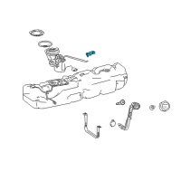 OEM 2007 Dodge Sprinter 2500 Sensor-Pressure Diagram - 68013498AA