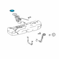 OEM Dodge Sprinter 2500 Nut-Lock Diagram - 68038873AA