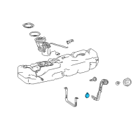 OEM 2008 Dodge Sprinter 2500 Clamp Diagram - 5133494AA