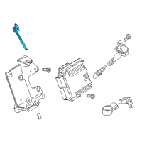 OEM 2015 Ford F-150 Crankshaft Sensor Diagram - BR3Z-6C315-B