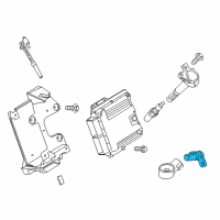 OEM 2018 Ford Mustang Camshaft Sensor Diagram - BR3Z-6B288-B