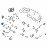 OEM 2018 Toyota 86 Trunk Switch Diagram - SU003-06079