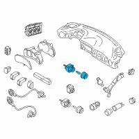 OEM 2019 Toyota 86 Dash Control Unit Diagram - SU003-02089