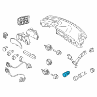 OEM 2019 Toyota 86 Power Switch Diagram - SU003-07509