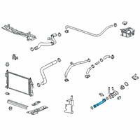 OEM 2015 Chevrolet Equinox Outlet Pipe Diagram - 90537356