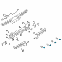 OEM Reverse Sensor Diagram - HC3Z-15K859-A