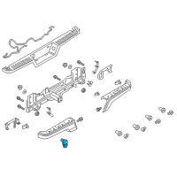 OEM Ford Ranger Socket Diagram - FU5Z-14489-A