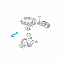 OEM Dodge Hose-Make Up Air Diagram - 4593692AC