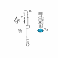 OEM Chevrolet Camaro Lower Insulator Diagram - 23338192