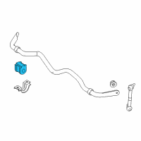 OEM Infiniti G37 Bush-Rear Stabilizer Diagram - 54613-1BF7A