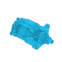 OEM 1999 Honda Accord Starter Motor Assembly (Reman) Diagram - 06312-PAA-507RM