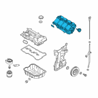 OEM 2015 Hyundai Tucson Manifold Assembly-Intake Diagram - 28310-2G710